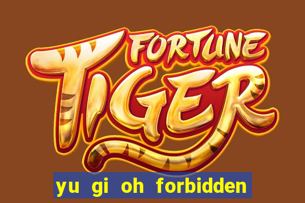 yu gi oh forbidden memories guia